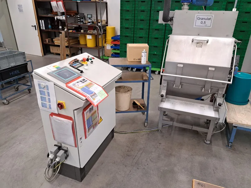 Kryogene Strahlanlage TS 7.12